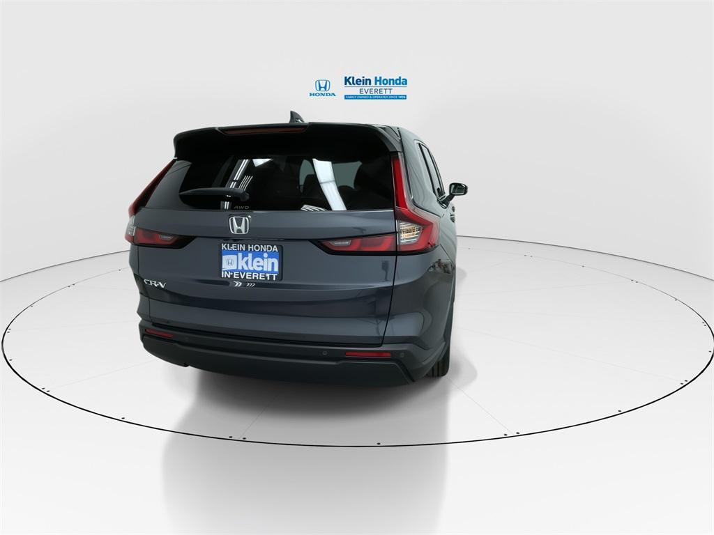 new 2026 Honda CR-V car, priced at $38,350