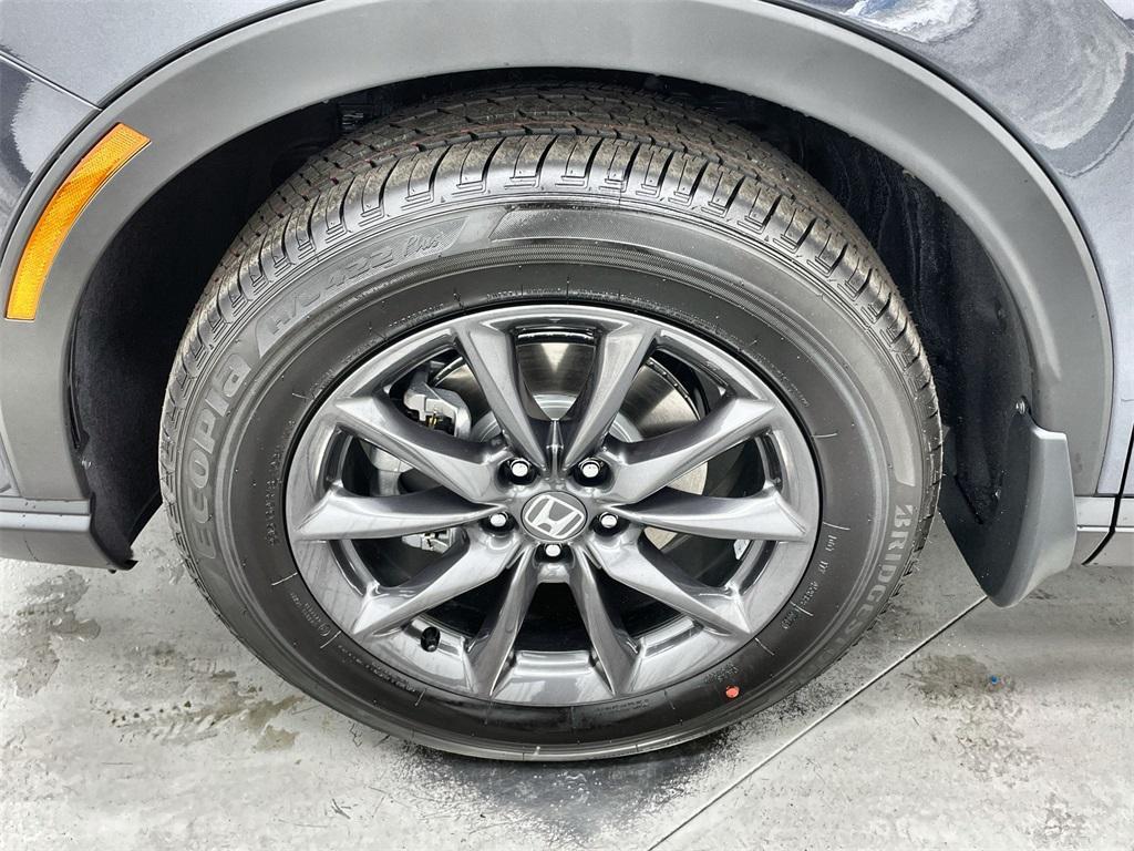 new 2026 Honda CR-V car, priced at $38,350