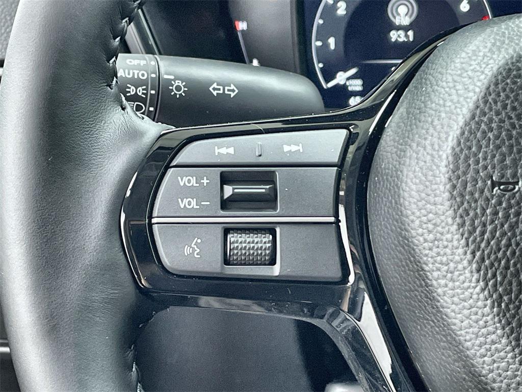 new 2026 Honda CR-V car, priced at $38,350