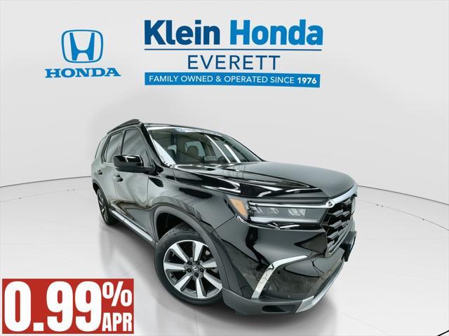 used 2023 Honda Pilot car, priced at $41,199