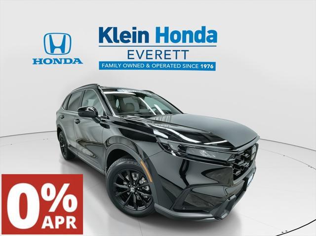 new 2025 Honda CR-V Hybrid car, priced at $38,691