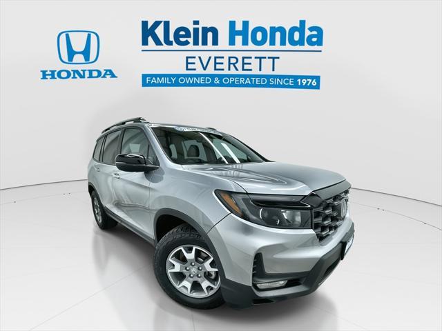 used 2022 Honda Passport car, priced at $36,099