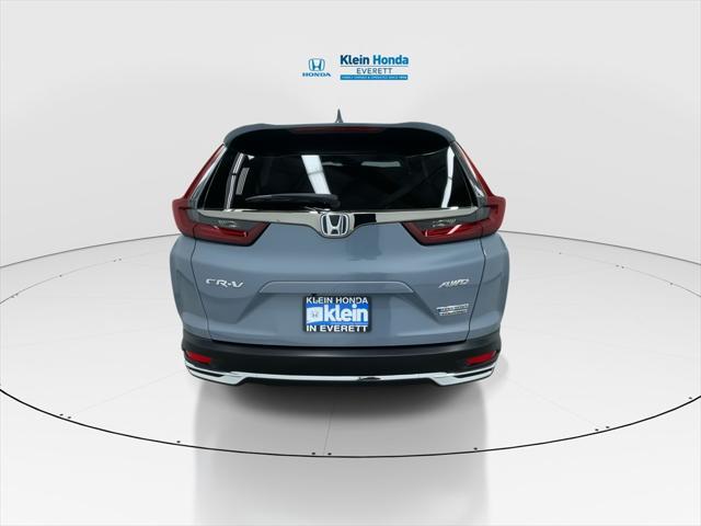 used 2022 Honda CR-V Hybrid car, priced at $33,499