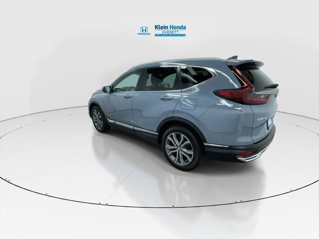 used 2022 Honda CR-V Hybrid car, priced at $33,499