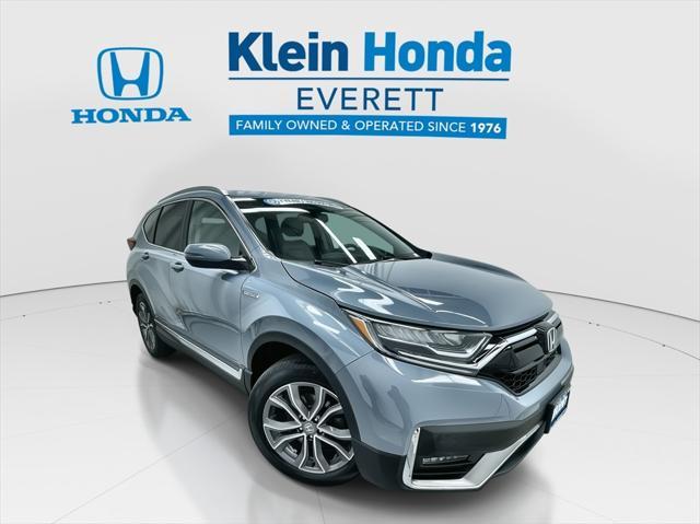 used 2022 Honda CR-V Hybrid car, priced at $33,999