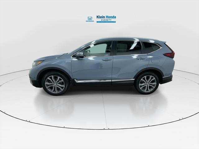 used 2022 Honda CR-V Hybrid car, priced at $33,499