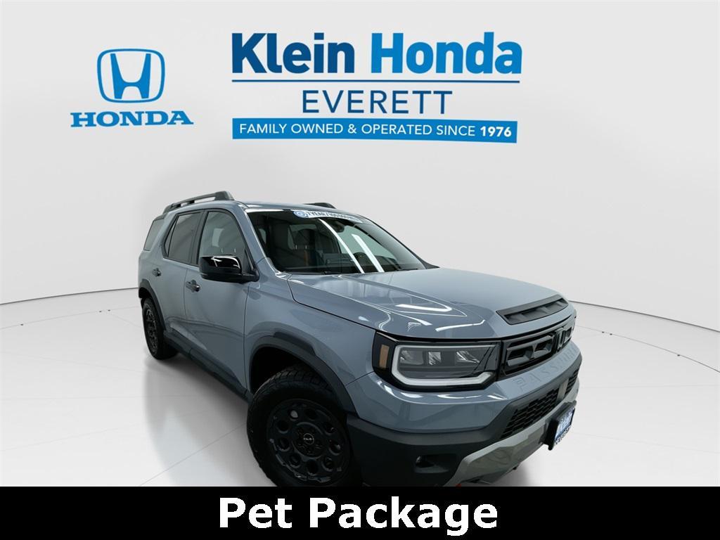 new 2026 Honda Passport car, priced at $52,305