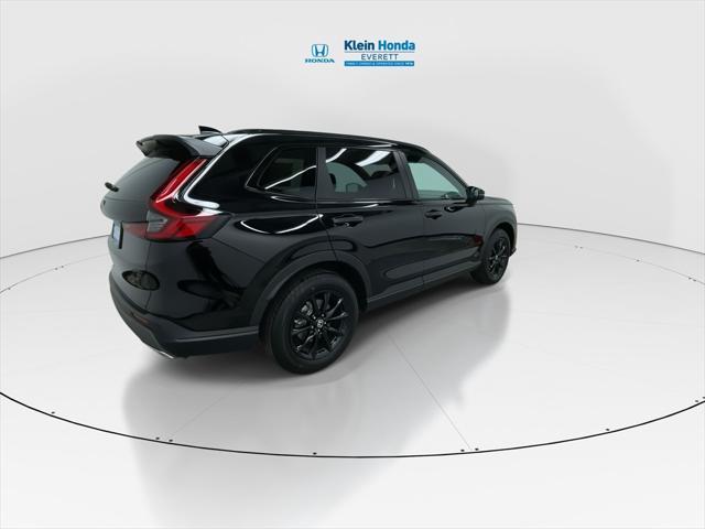 new 2026 Honda CR-V Hybrid car, priced at $39,488
