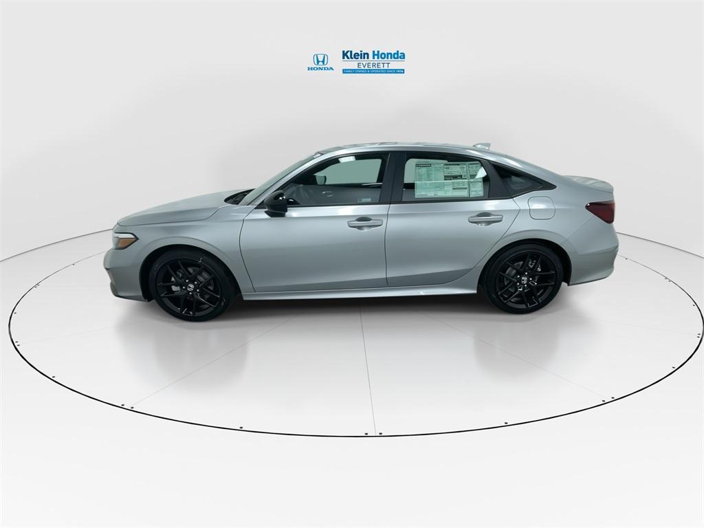 new 2026 Honda Civic Hybrid car, priced at $30,490