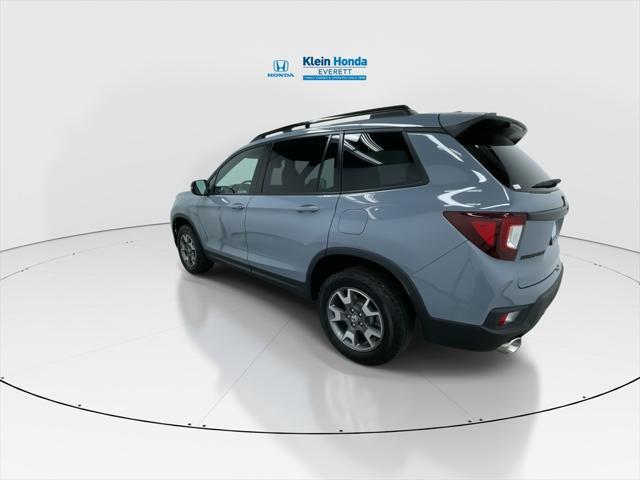 used 2022 Honda Passport car, priced at $37,999
