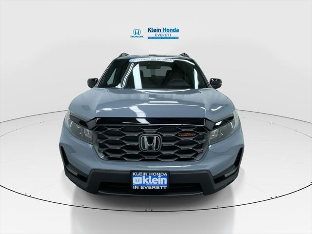used 2022 Honda Passport car, priced at $37,999