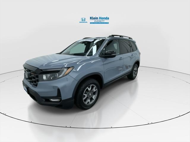 used 2022 Honda Passport car, priced at $37,999