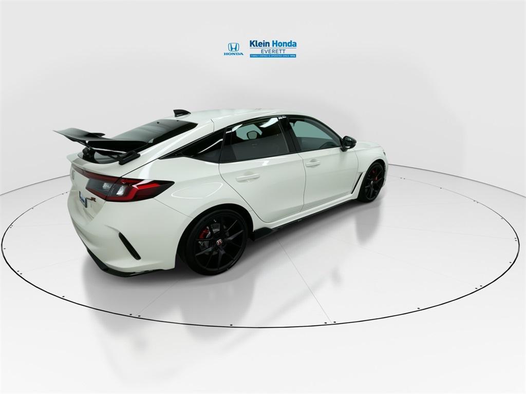 new 2025 Honda Civic Type R car, priced at $57,500