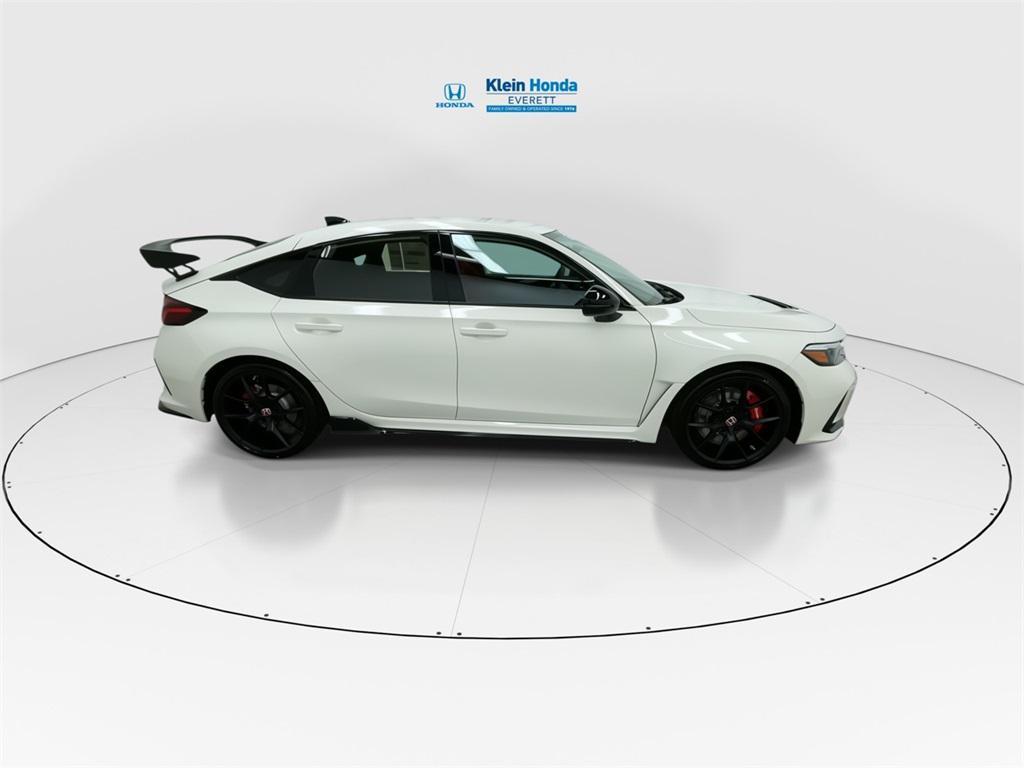 new 2025 Honda Civic Type R car, priced at $57,500