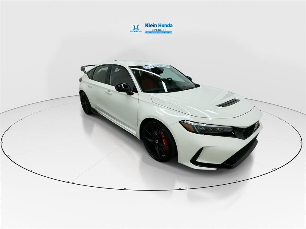 new 2025 Honda Civic Type R car, priced at $57,500