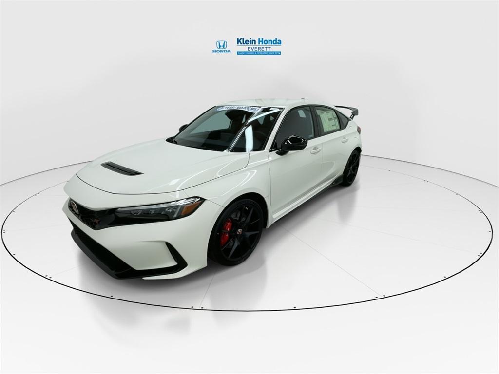 new 2025 Honda Civic Type R car, priced at $57,500