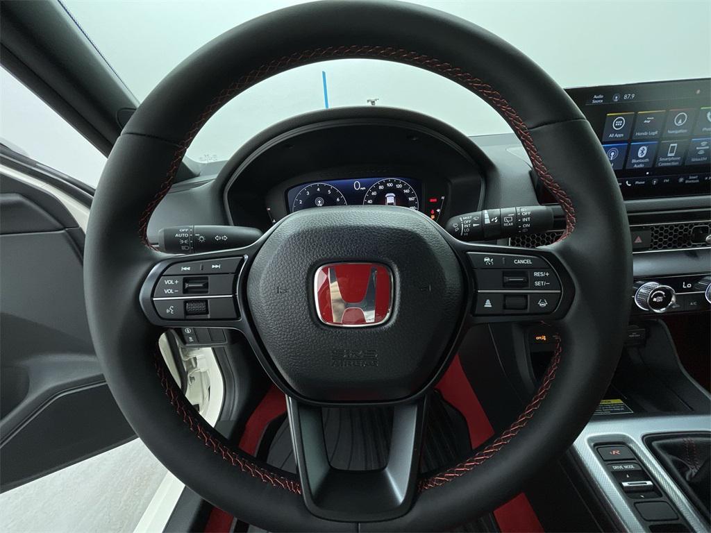 new 2025 Honda Civic Type R car, priced at $57,500