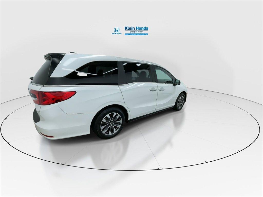 used 2021 Honda Odyssey car, priced at $38,699