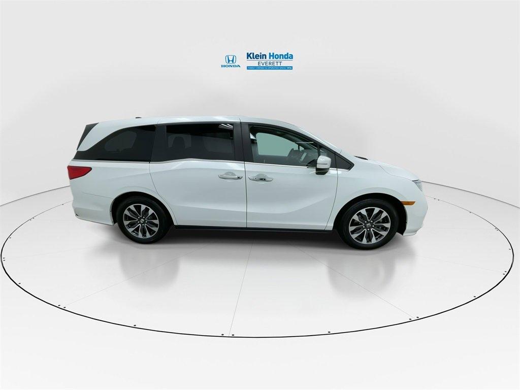 used 2021 Honda Odyssey car, priced at $38,699