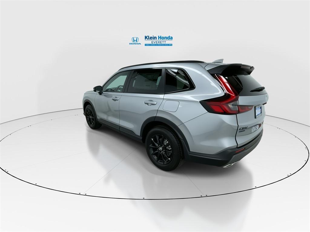 new 2026 Honda CR-V Hybrid car, priced at $38,580