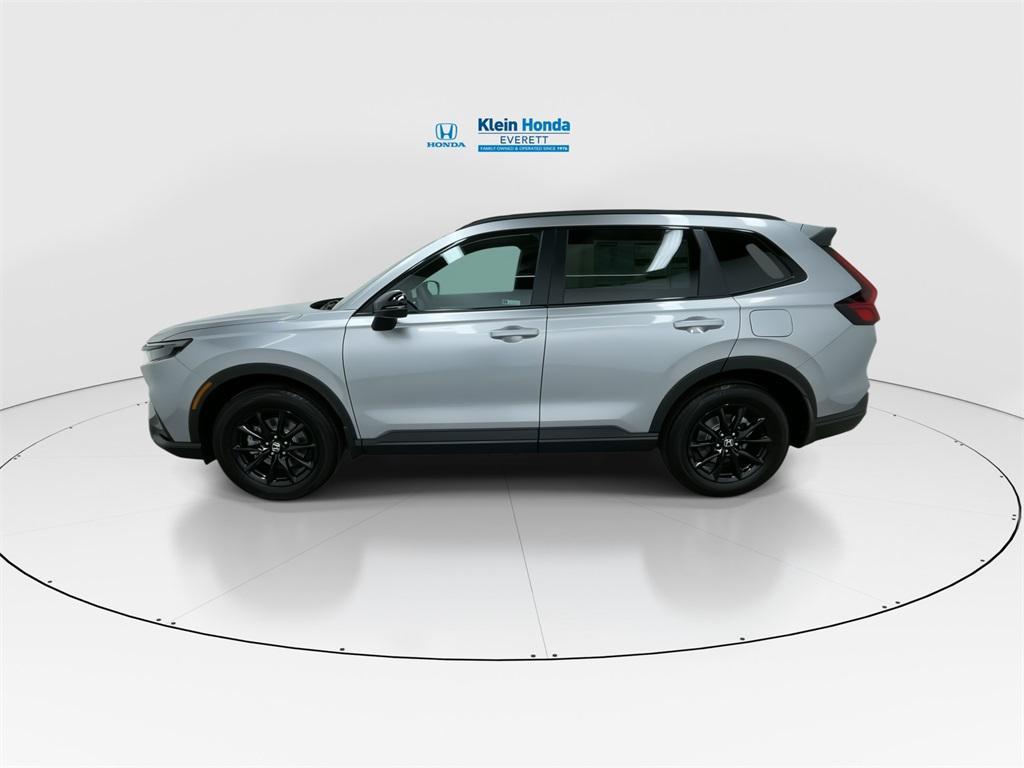 new 2026 Honda CR-V Hybrid car, priced at $38,580