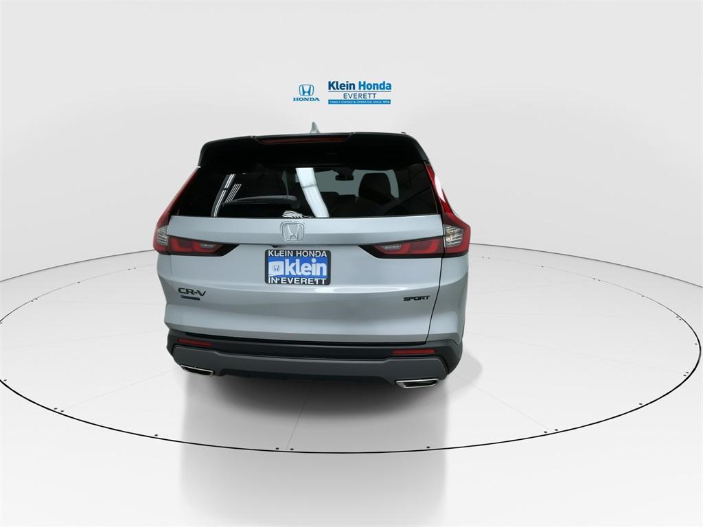 new 2026 Honda CR-V Hybrid car, priced at $38,580
