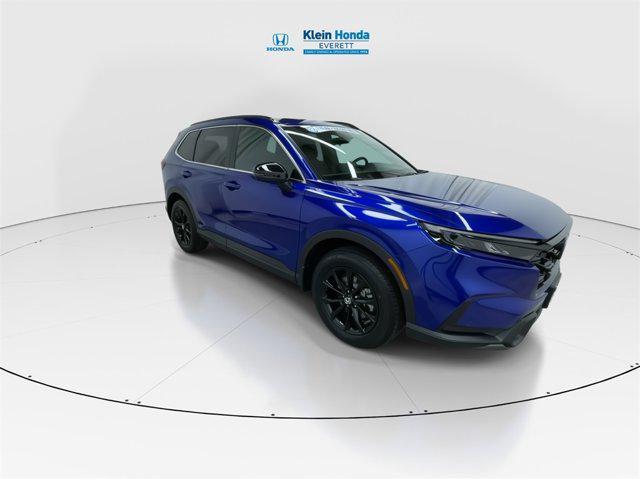 new 2025 Honda CR-V car, priced at $33,655