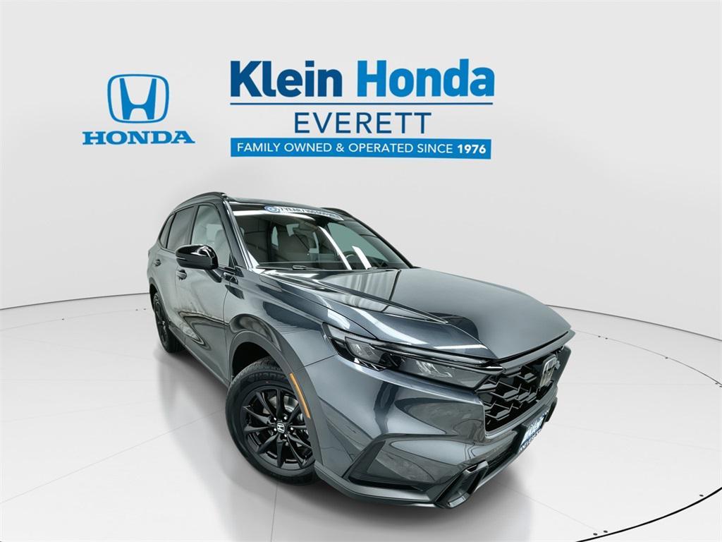 new 2026 Honda CR-V Hybrid car, priced at $37,525