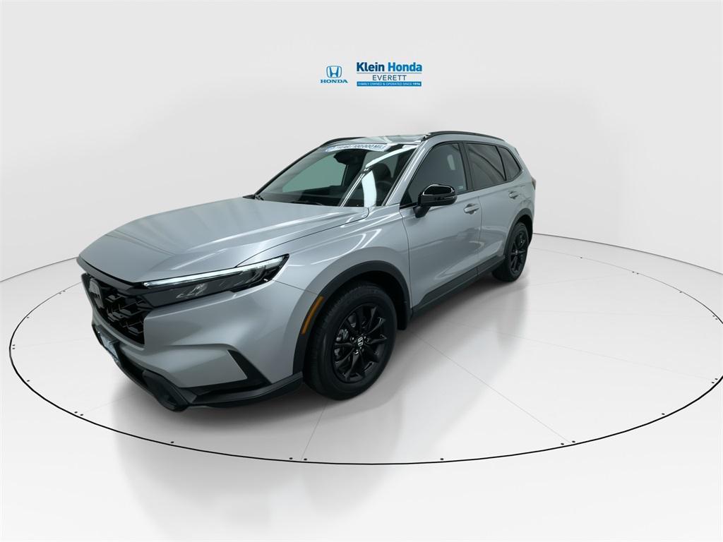 new 2026 Honda CR-V Hybrid car, priced at $36,598