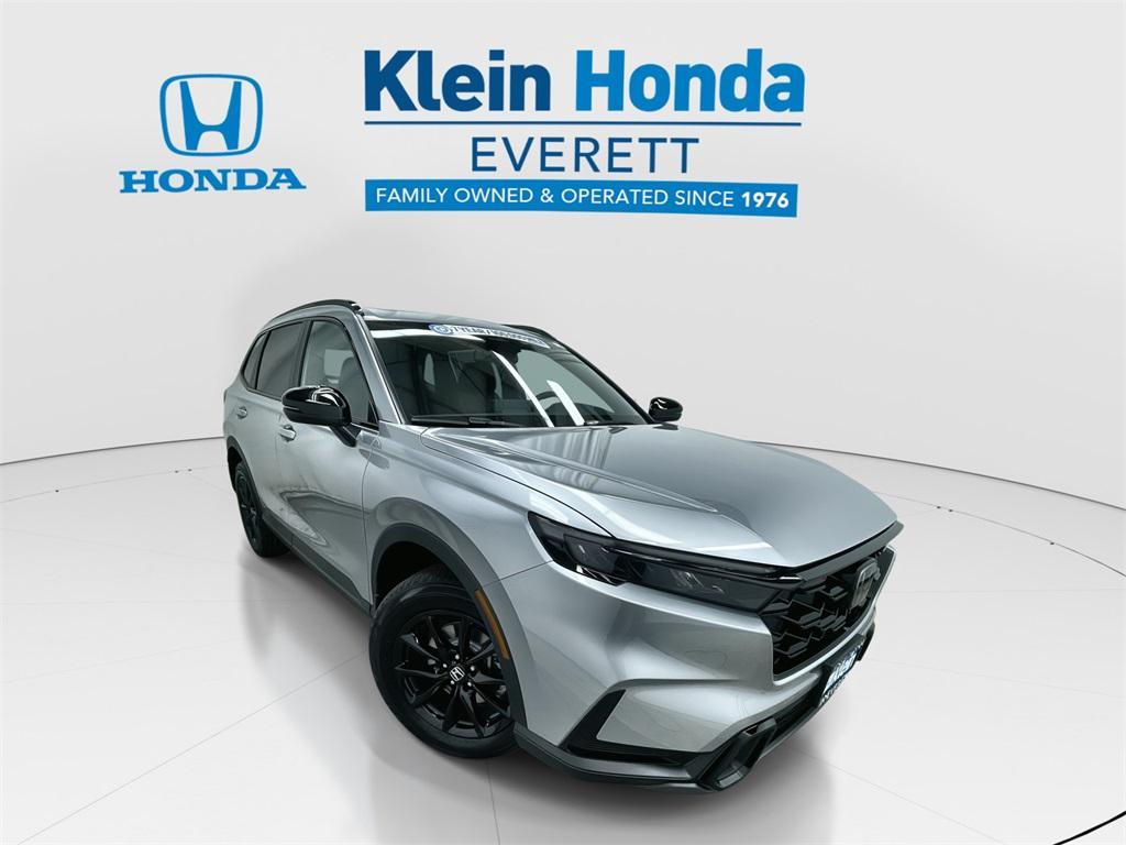 new 2026 Honda CR-V Hybrid car, priced at $36,598