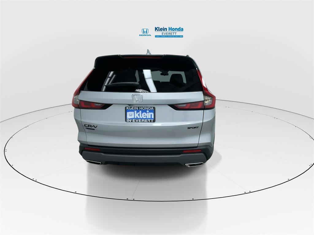 new 2026 Honda CR-V Hybrid car, priced at $36,598