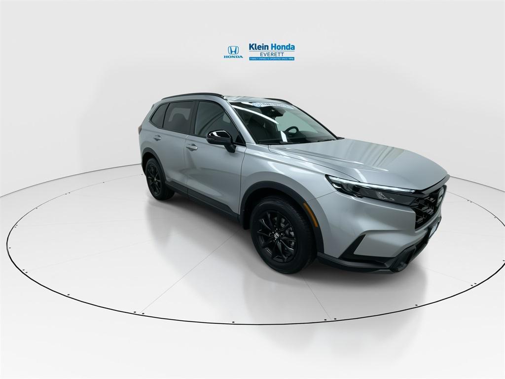 new 2026 Honda CR-V Hybrid car, priced at $36,598