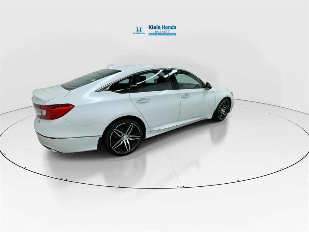 used 2021 Honda Accord car, priced at $27,998