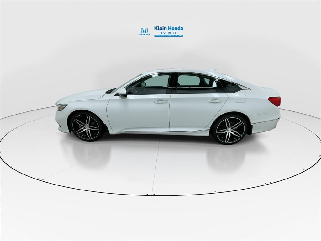 used 2021 Honda Accord car, priced at $27,998
