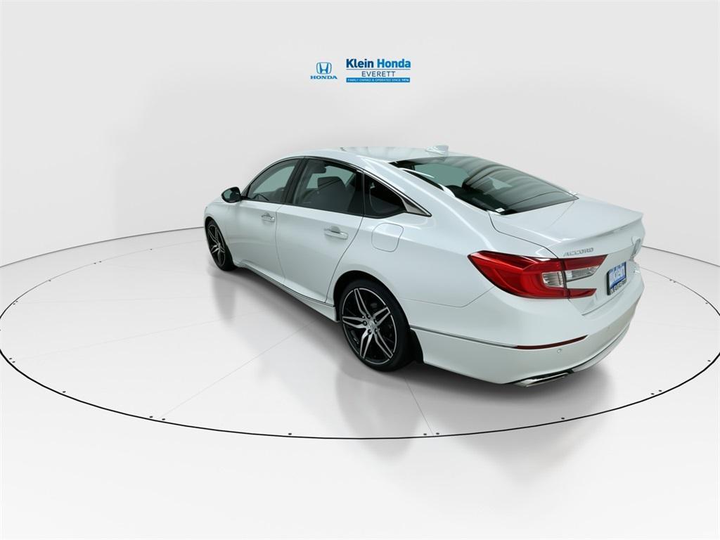 used 2021 Honda Accord car, priced at $27,998