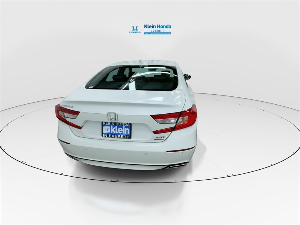 used 2021 Honda Accord car, priced at $27,998