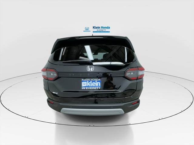 new 2025 Honda Pilot car, priced at $43,588