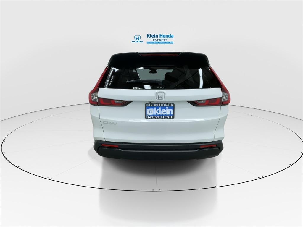 new 2026 Honda CR-V car, priced at $36,555
