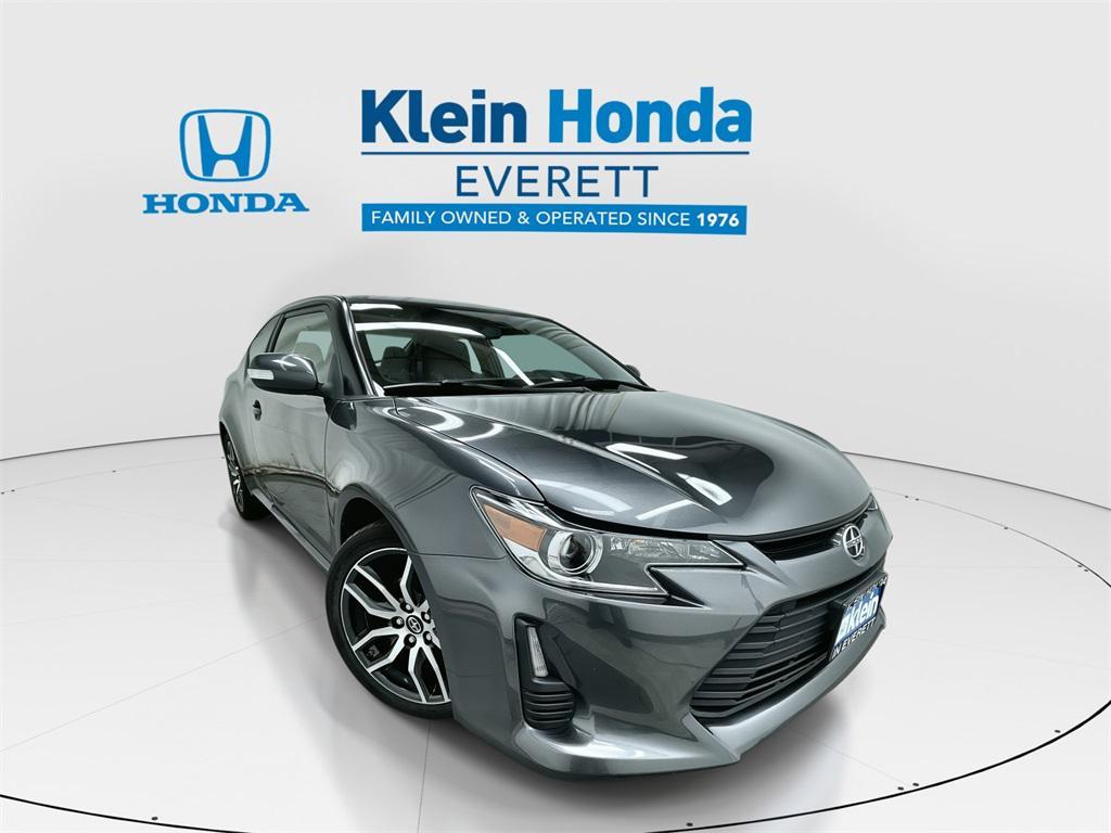 used 2016 Scion tC car, priced at $11,999