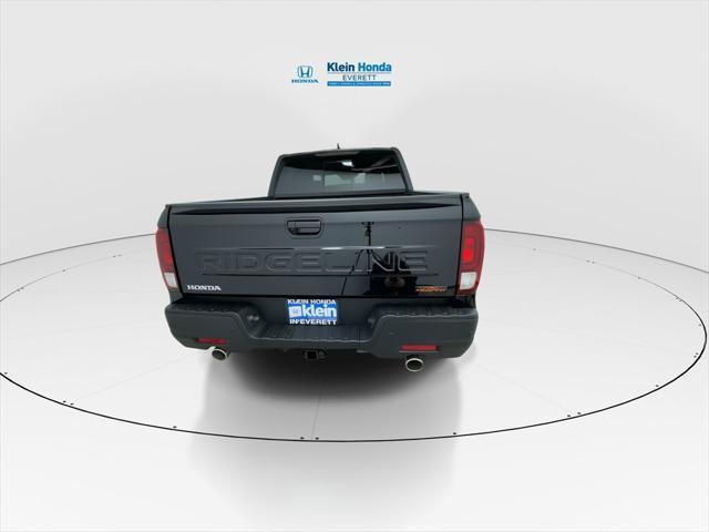 new 2025 Honda Ridgeline car, priced at $46,830