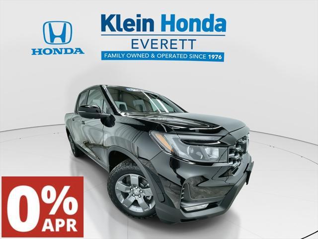 new 2025 Honda Ridgeline car, priced at $46,830