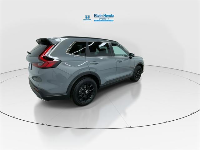 new 2025 Honda CR-V Hybrid car, priced at $41,000