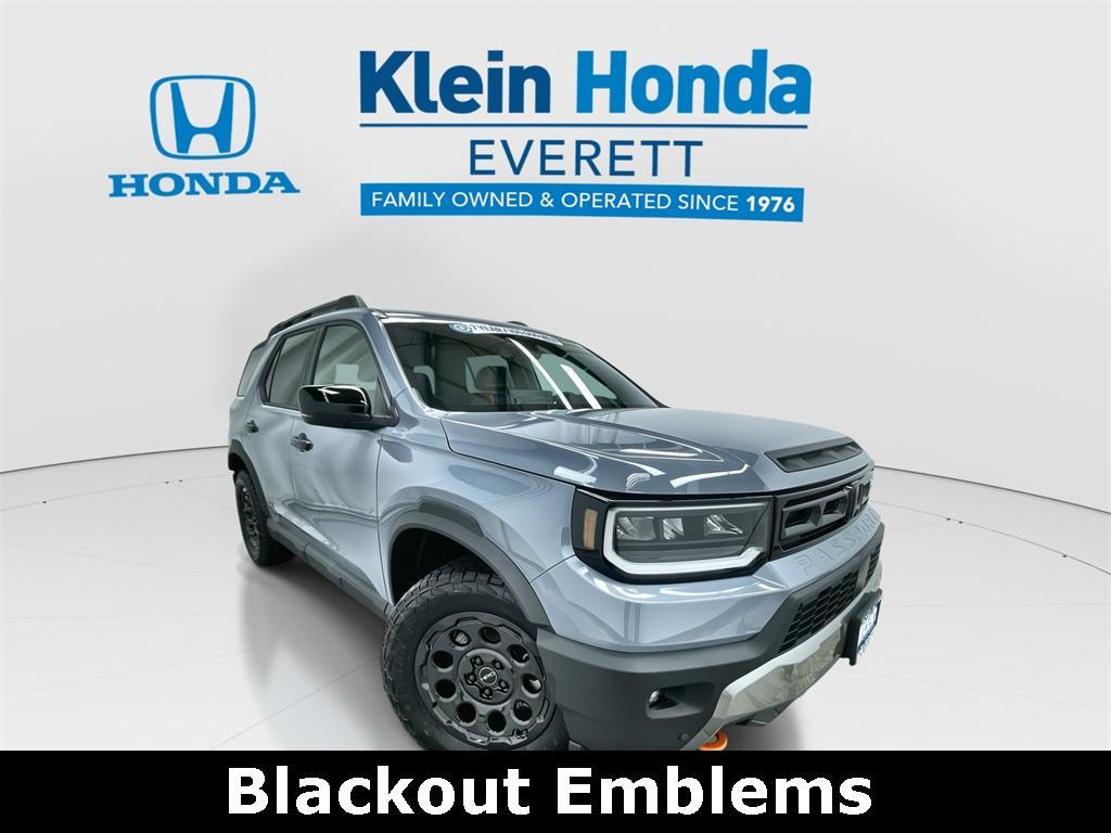 new 2026 Honda Passport car, priced at $48,988