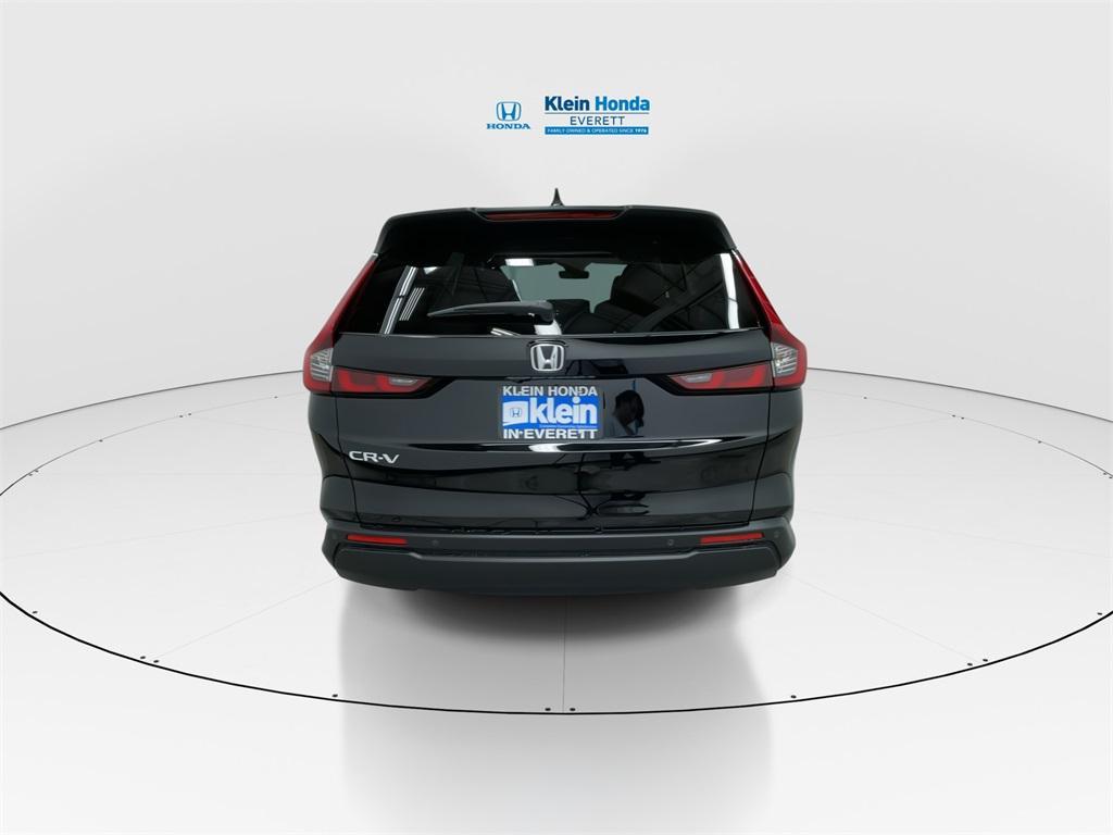 new 2026 Honda CR-V car, priced at $38,350