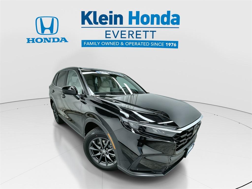 new 2026 Honda CR-V car, priced at $38,350