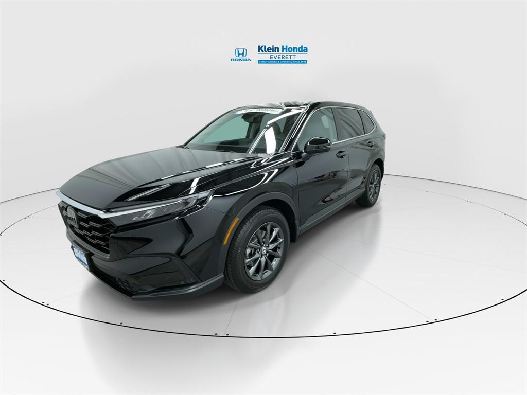 new 2026 Honda CR-V car, priced at $38,350