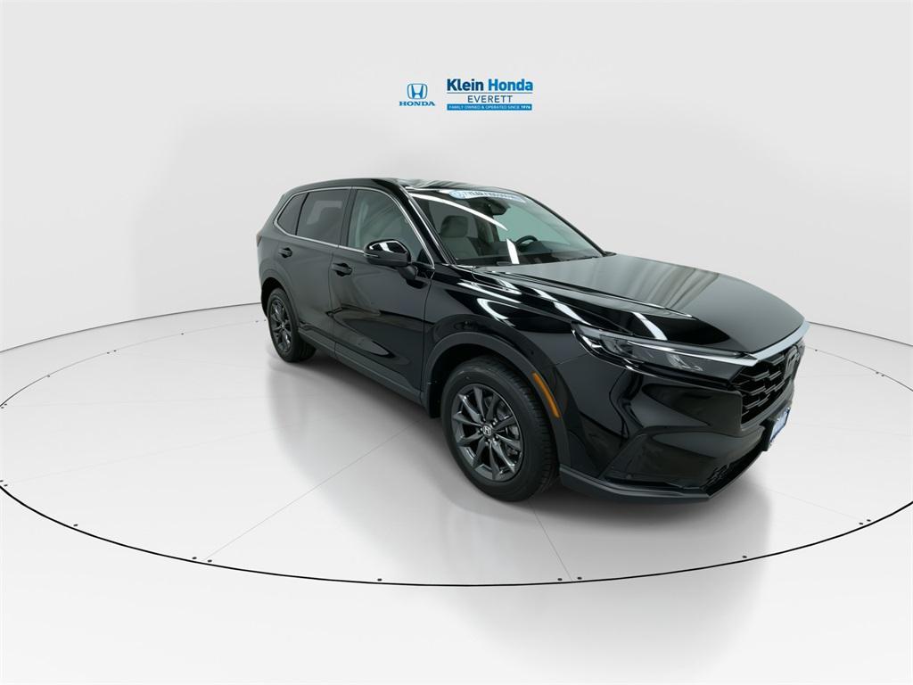 new 2026 Honda CR-V car, priced at $38,350