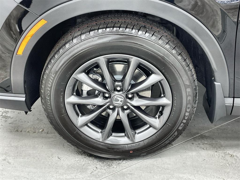 new 2026 Honda CR-V car, priced at $38,350