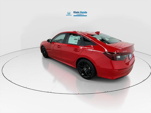 new 2025 Honda Civic car, priced at $27,400