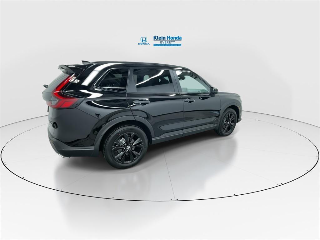 new 2026 Honda CR-V Hybrid car, priced at $43,700